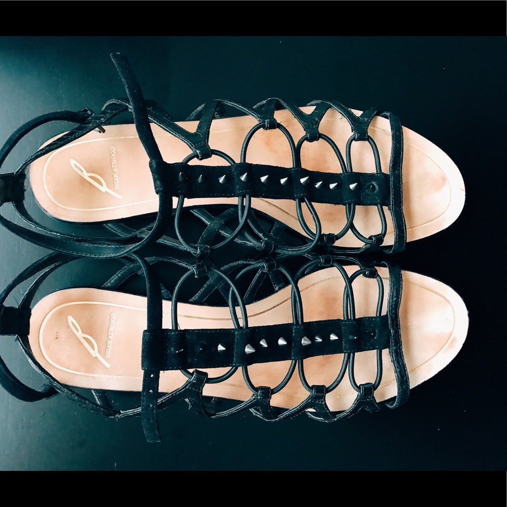 Brian Atwood sandals